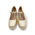 C7604 Gold Platform Mary Jane