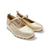 C7604 Gold Platform Mary Jane