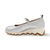C7604 Silver Platform Mary Jane