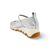 C7604 Silver Platform Mary Jane