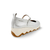 C7604 Silver Platform Mary Jane