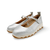 C7604 Silver Platform Mary Jane
