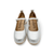 C7604 Silver Platform Mary Jane