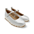 C7604 Silver Platform Mary Jane