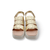D9724 Gold Platform Sandal