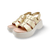 D9724 Gold Platform Sandal