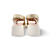 D9724 Gold Platform Sandal