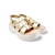 D9724 Gold Platform Sandal