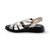 C6530 Pewter Sandal