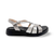 C6530 Pewter Sandal