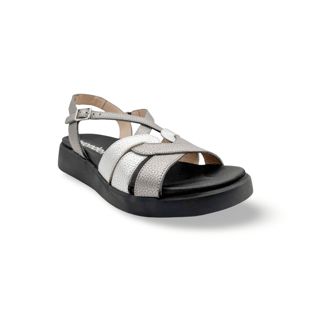 C6530 Pewter Sandal