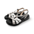 C6530 Pewter Sandal