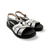 C6530 Pewter Sandal