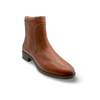 right side view alina brown boot