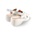 D9724 Silver Platform Sandal