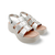 D9724 Silver Platform Sandal