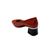 Berry Fire Red Patent Pump