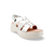 D9724 Silver Platform Sandal