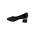 Berry Charcoal Grey Patent Pump