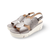 D8210 Pewter Platform Sandal
