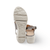D8210 Pewter Platform Sandal