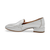 C5020 Silver Metallic Loafer