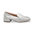 C5020 Silver Metallic Loafer