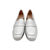 C5020 Silver Metallic Loafer
