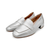 C5020 Silver Metallic Loafer