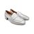 C5020 Silver Metallic Loafer