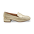 C5020 Gold Metallic Loafer