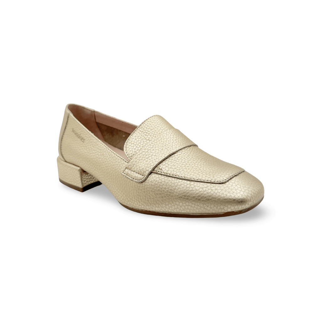 C5020 Gold Metallic Loafer