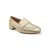 C5020 Gold Metallic Loafer