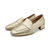 C5020 Gold Metallic Loafer