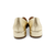 C5020 Gold Metallic Loafer