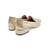C5020 Gold Metallic Loafer