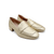 C5020 Gold Metallic Loafer