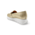 A2462 Gold Platform Loafer