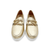 A2462 Gold Platform Loafer