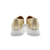 A2462 Gold Platform Loafer