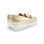 A2462 Gold Platform Loafer