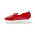 A2462 Red Platform Loafer
