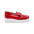 A2462 Red Platform Loafer