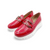 A2462 Red Platform Loafer