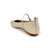 A86101 Gold Mary Jane Flat