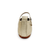 A86101 Gold Mary Jane Flat