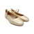 A86101 Gold Mary Jane Flat