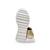 A2462 Gold Platform Loafer