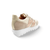 A2464 Beige Rose Gold Sneaker