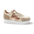 A2464 Beige Rose Gold Sneaker
